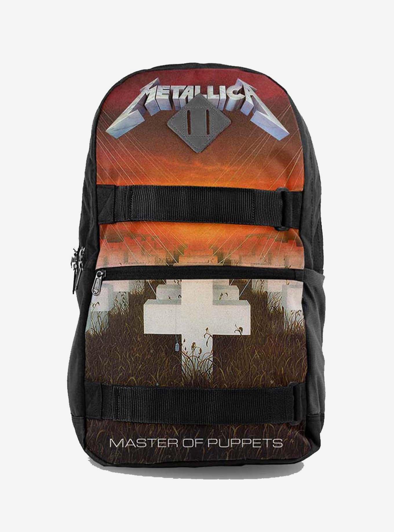 Rocksax Metallica Master of Puppets Skateboard Backpack, , hi-res
