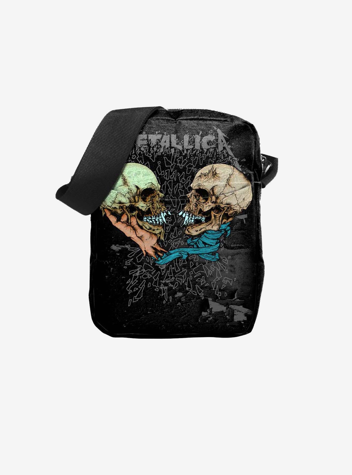 Rocksax Metallica Sad But True Crossbody Bag, , hi-res