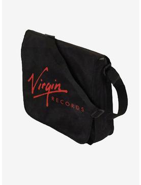 Rocksax Virgin Records Flap Top Record Crossbody Messenger Bag, , hi-res
