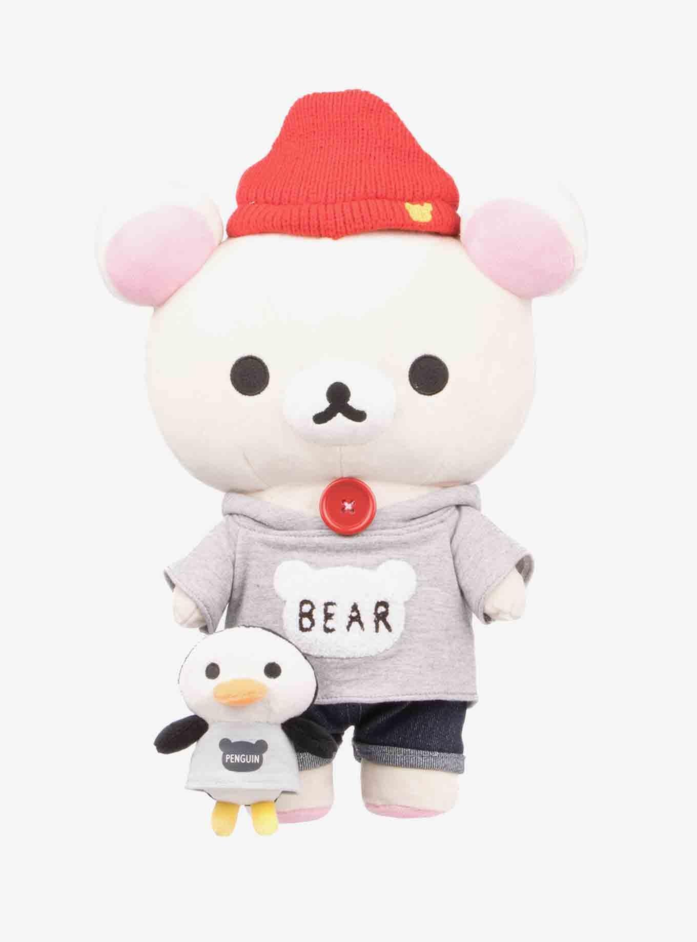 Rilakkuma Korilakkuma Hoodie Plush, , hi-res