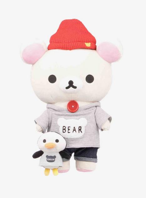 Rilakkuma Korilakkuma Hoodie Plush | Hot Topic