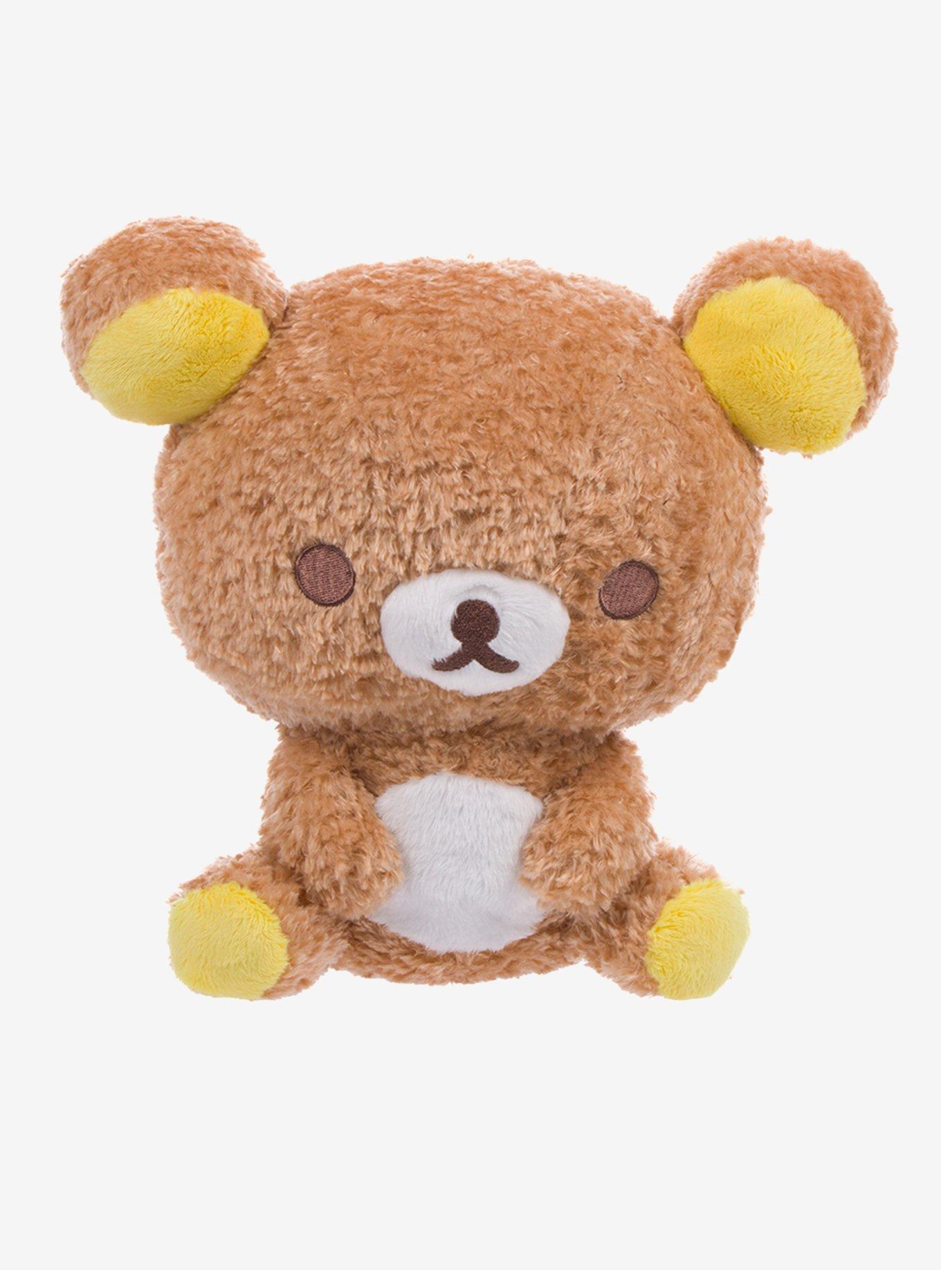 Rilakkuma 9 Inch Fluffy Plush, , hi-res