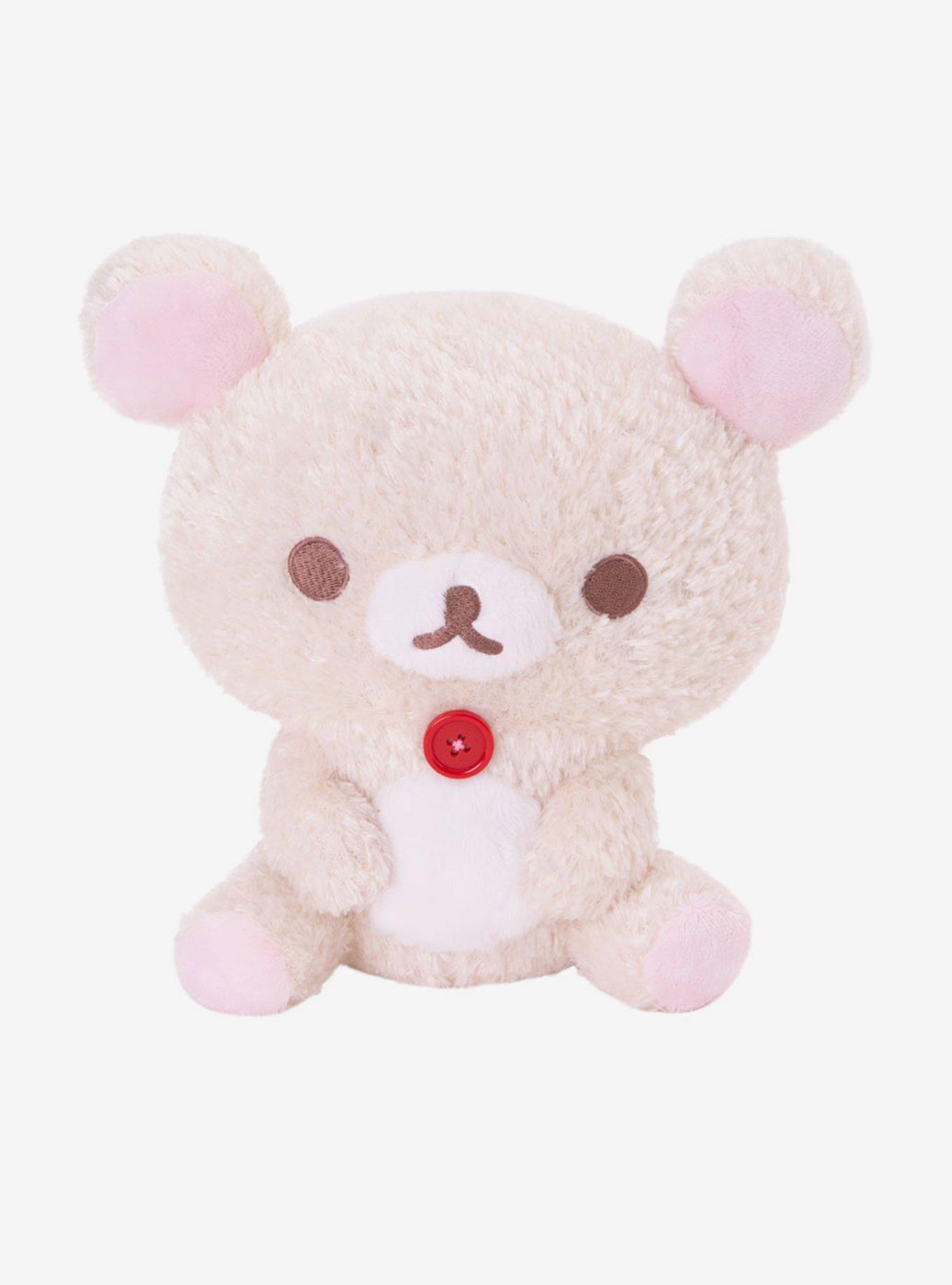 Rilakkuma Korilakkuma 8 Inch Fluffy Plush, , hi-res
