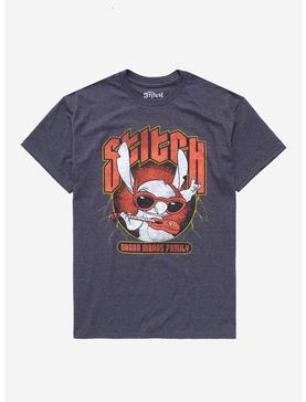 Disney Lilo & Stitch Ohana Metal T-Shirt, , hi-res