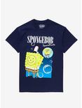 Plus Size SpongeBob SquarePants Bubble T-Shirt, NAVY, hi-res