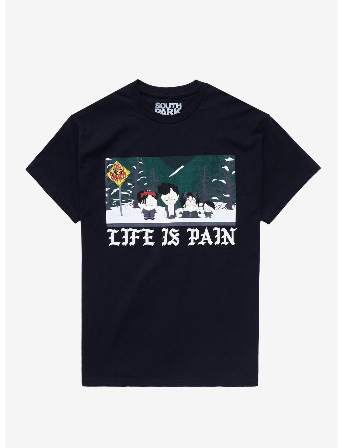 South Park Life Is Pain T-Shirt, BLACK, hi-res