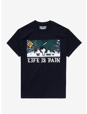 Plus Size South Park Life Is Pain T-Shirt, , hi-res
