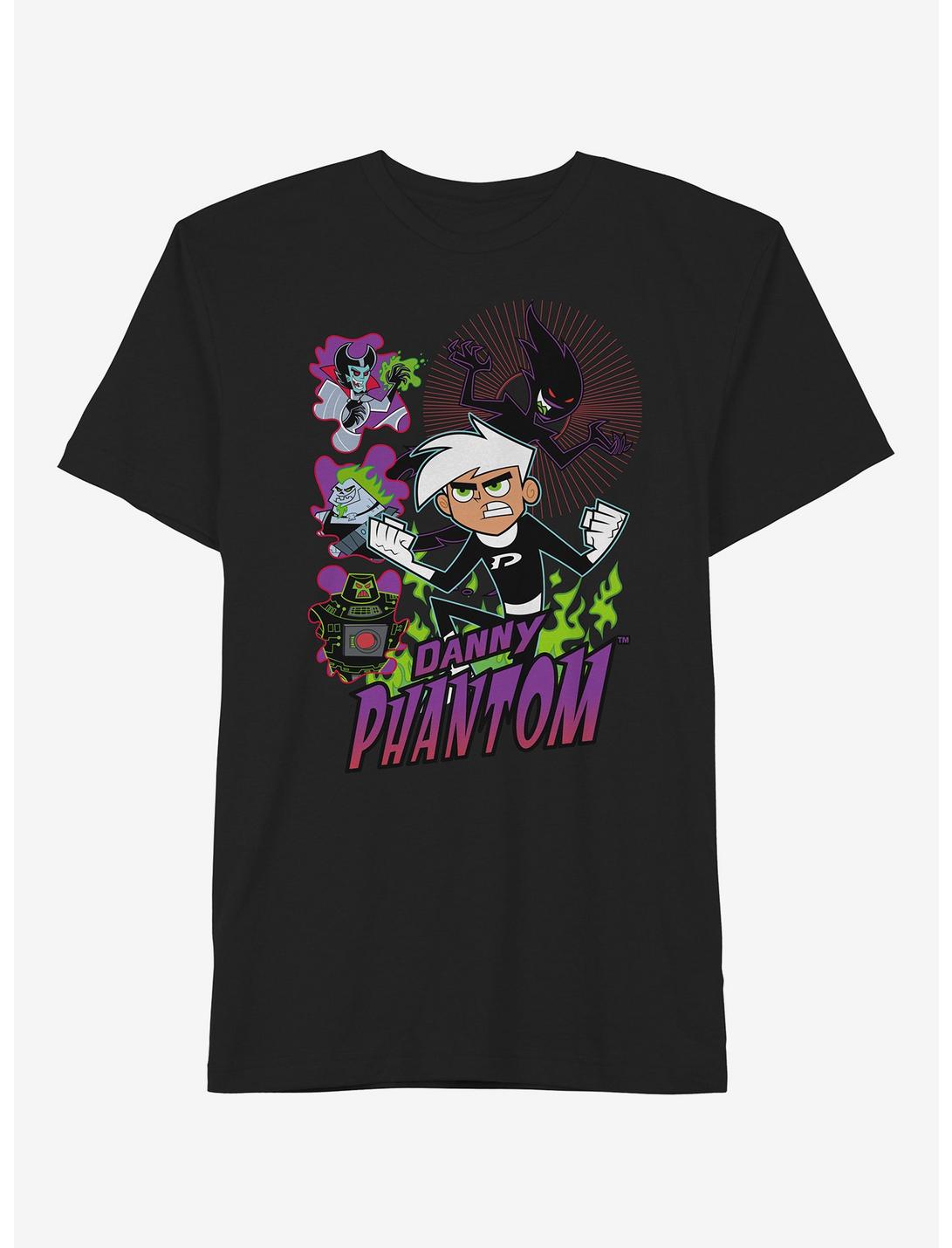 Danny Phantom Villains T-Shirt, BLACK, hi-res