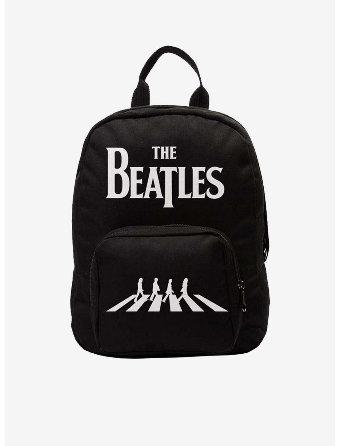 Rocksax Beatles Abbey Road Black and White Mini Backpack, , hi-res