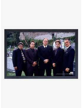 The Sopranos Group Framed Wall Art, , hi-res