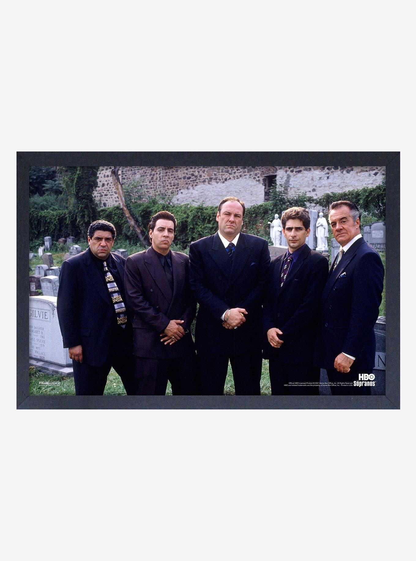 The Sopranos Group Framed Wall Art, , hi-res