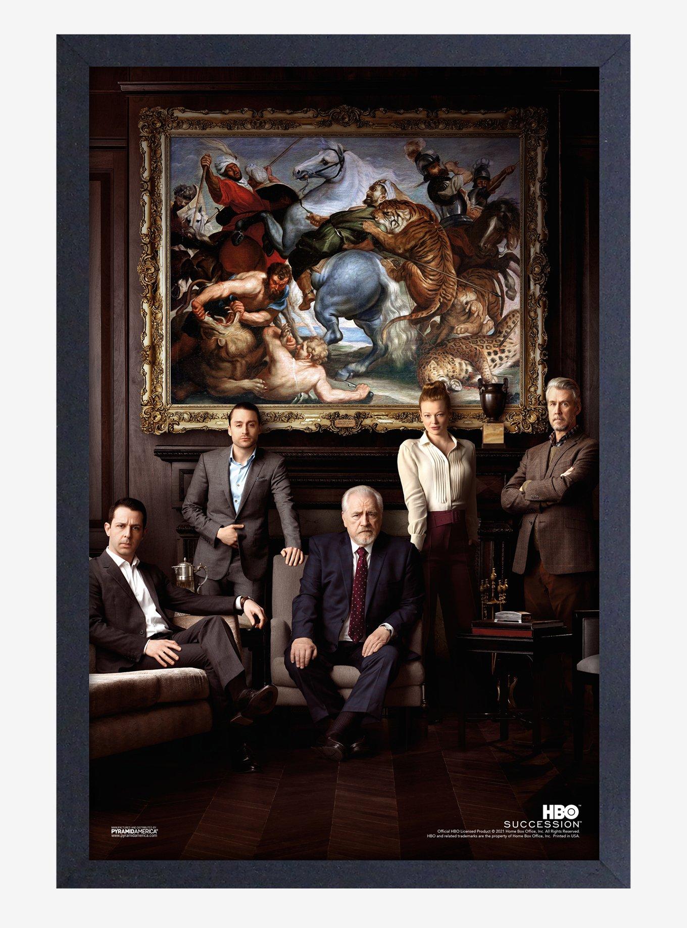 The Sopranos Succession Framed Wood Wall Art, , hi-res