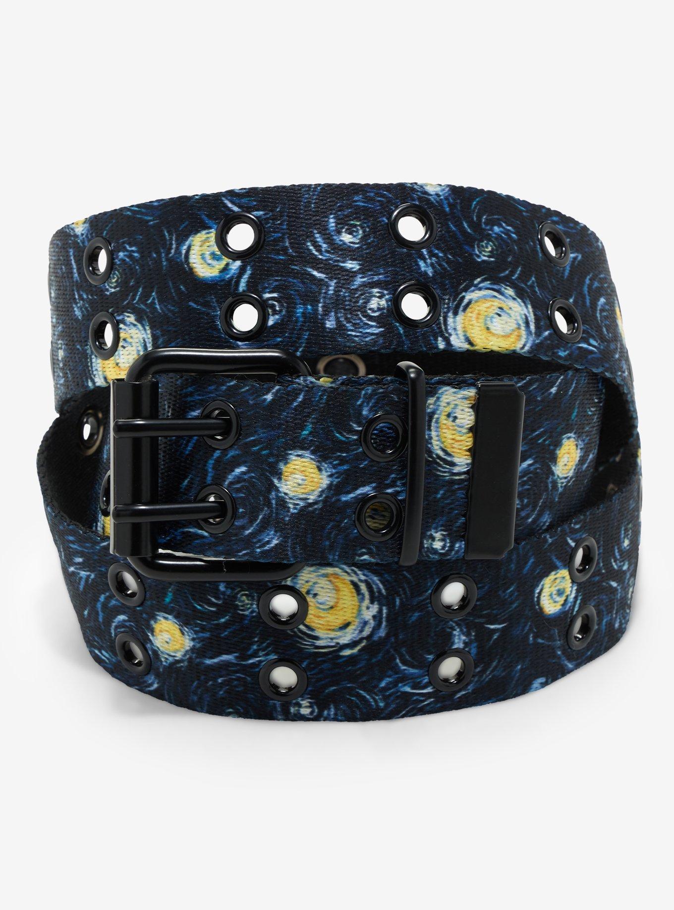 Starry Nights Grommet Belt Hot Topic
