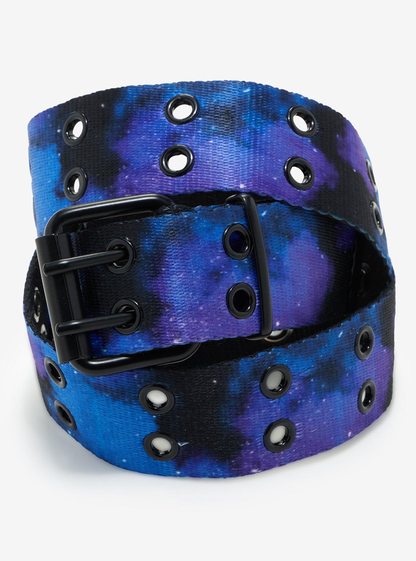 Galaxy Grommet Belt Hot Topic
