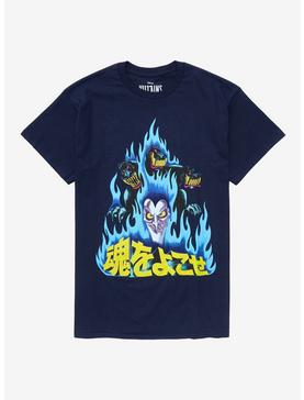 Plus Size Disney Hercules Hades Flames T-Shirt, , hi-res