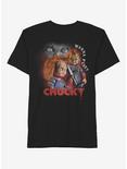 Child's Play Chucky Wanna Play T-Shirt, BLACK, hi-res