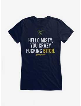 Yellowjackets Hello Misty Quote Girls T-Shirt, , hi-res