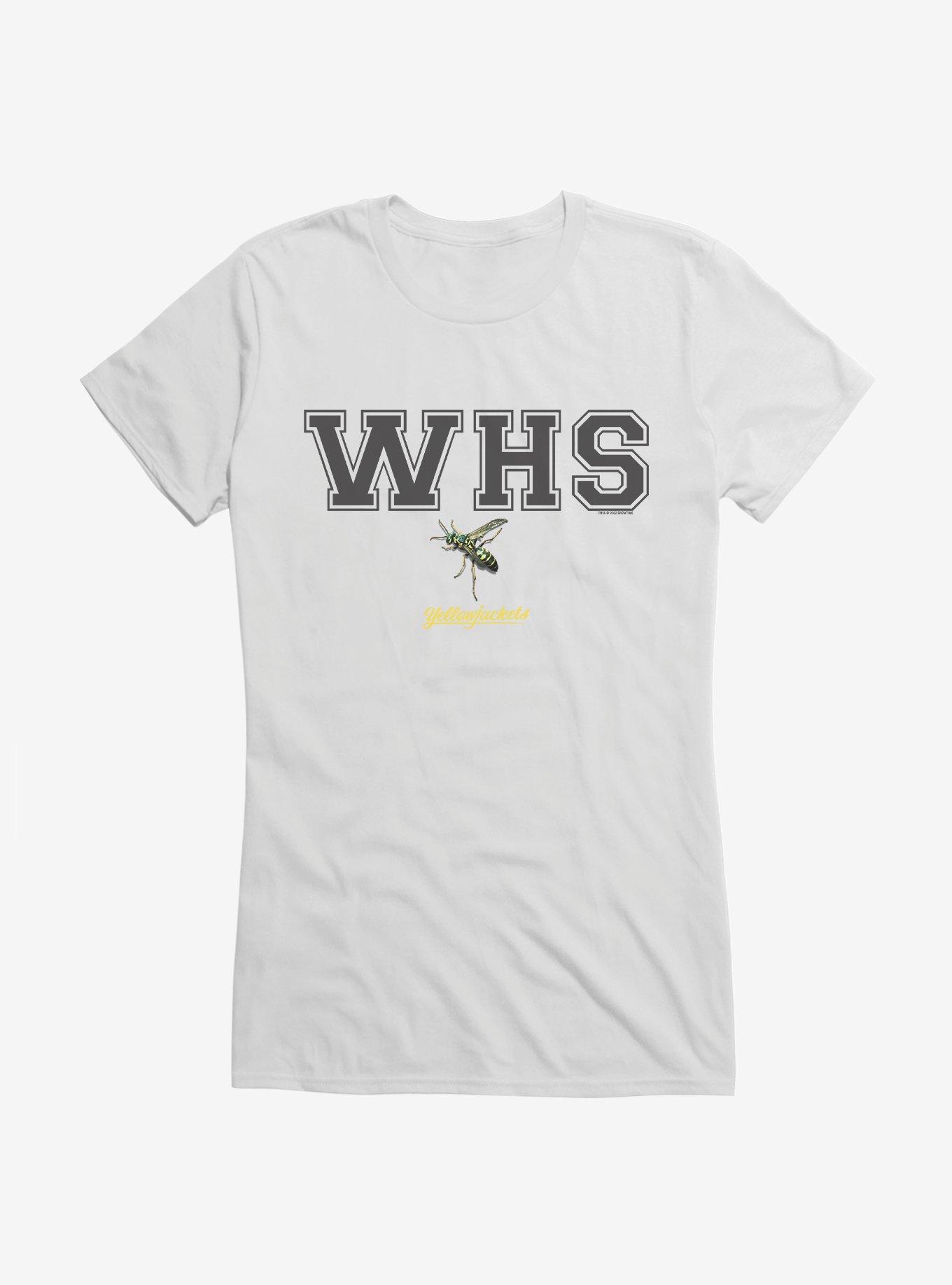 Yellowjackets WHS Athletic Logo Girls T-Shirt, , hi-res