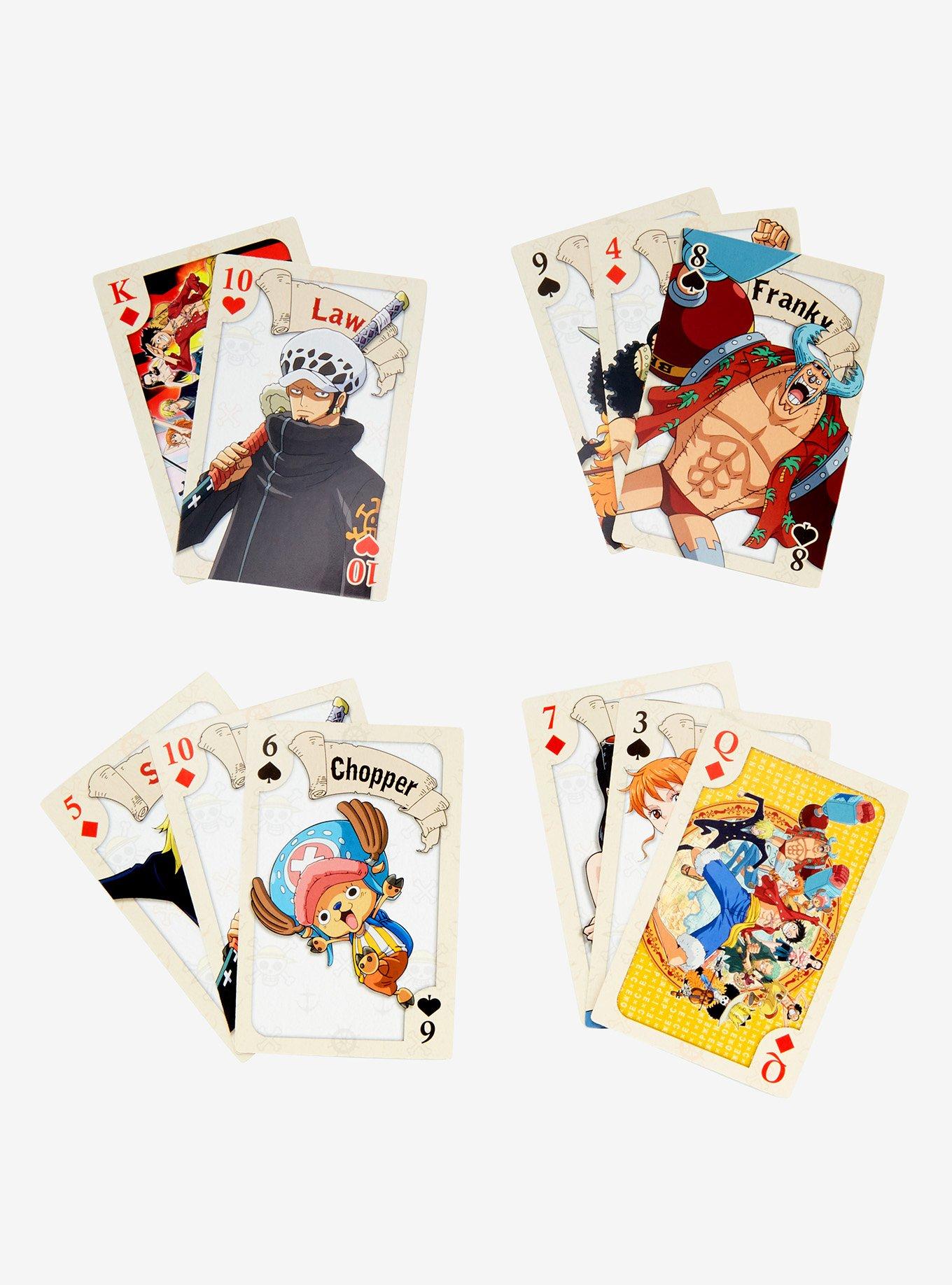 card game poker cards one piece BINDER ONLY) ONE PIECE CARD GAME 2nd ANNIVERSARY THE SEVEN WARLORDS O –  JumpIchiban