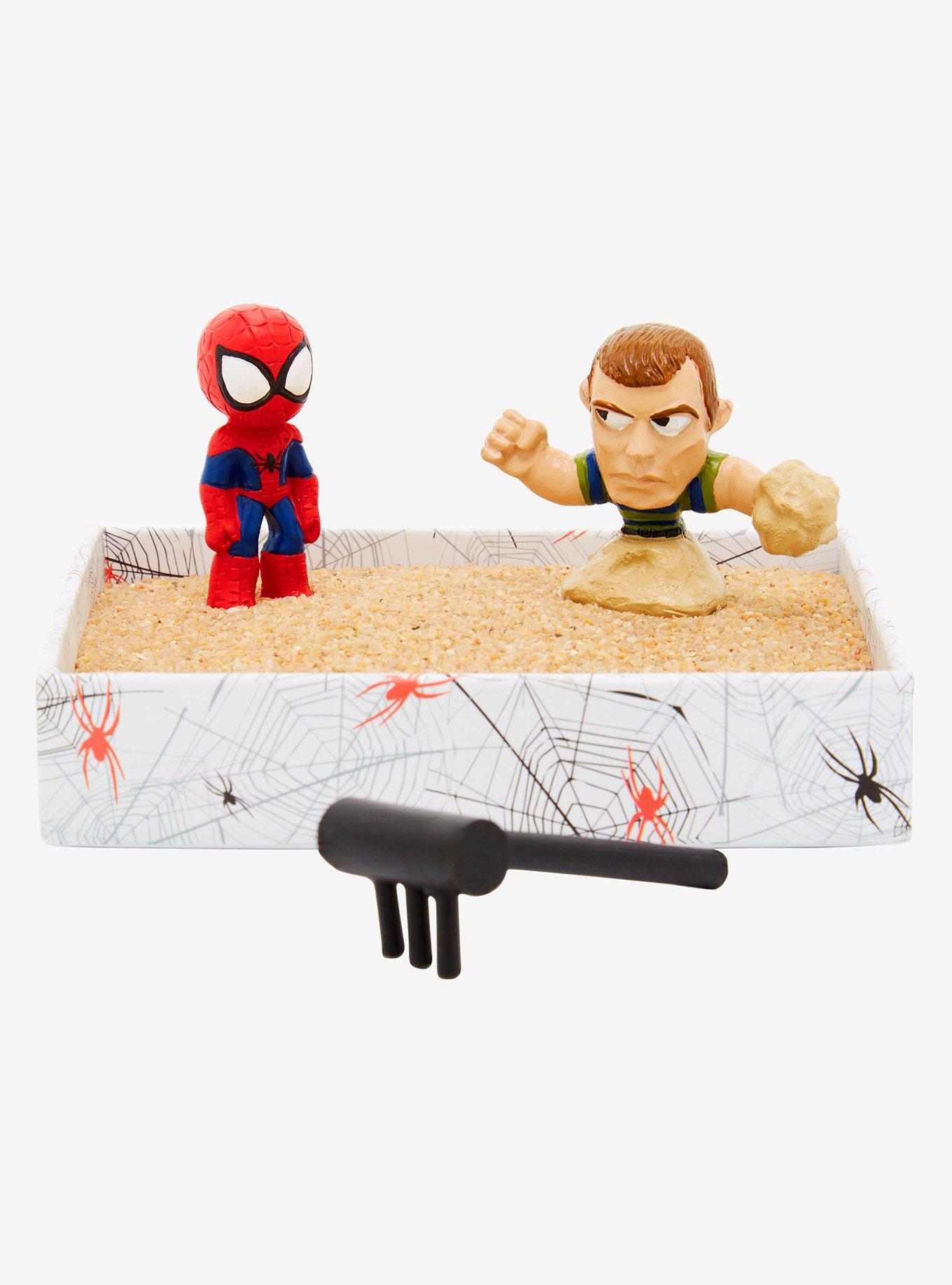 Our Universe Marvel Spider-Man & Sandman Sand Garden - BoxLunch Exclusive, , hi-res