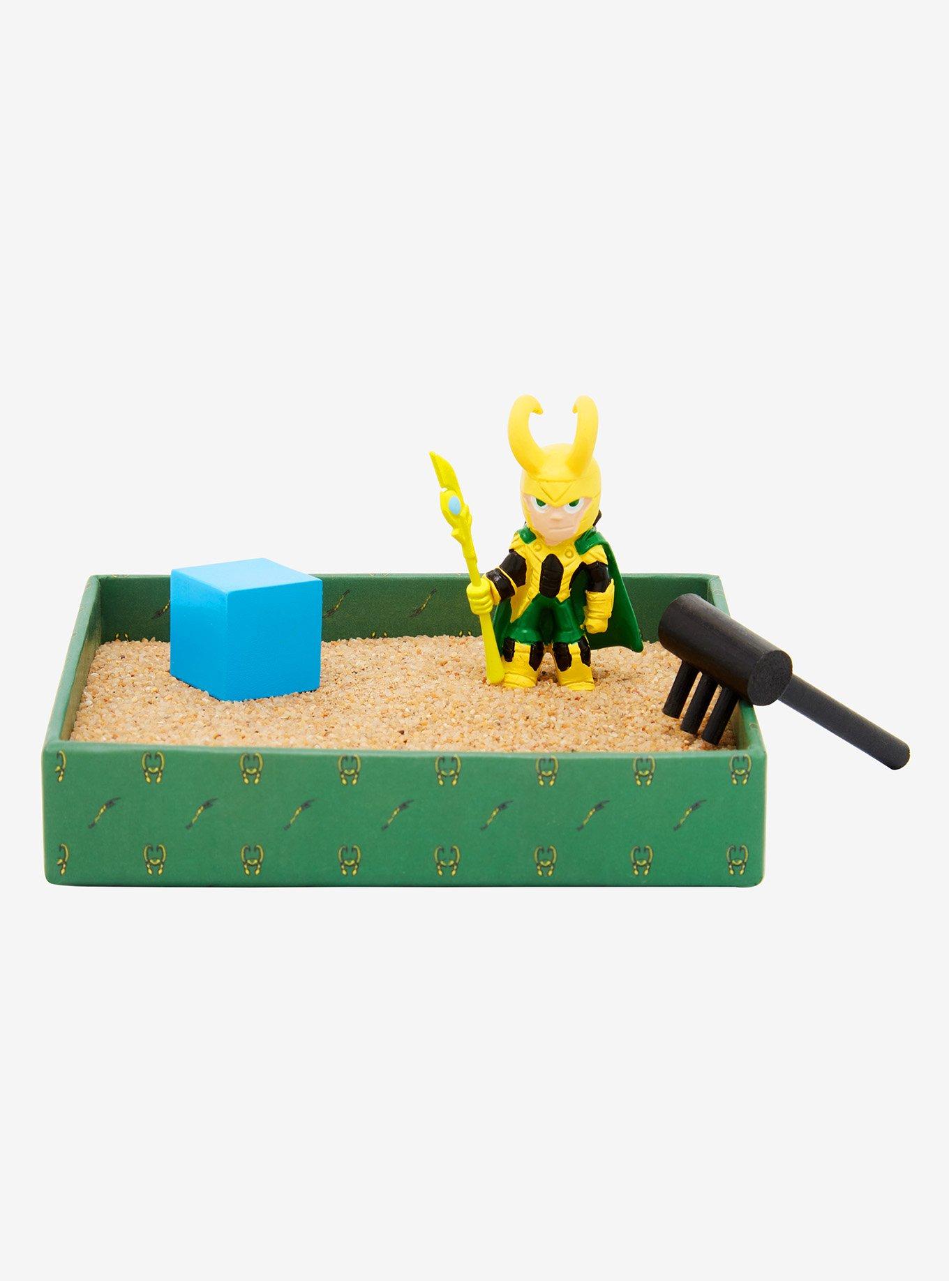 Our Universe Marvel Loki & Tesseract Sand Garden - BoxLunch Exclusive, , hi-res