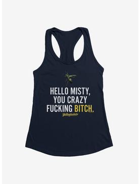 Plus Size Yellowjackets Hello Misty Quote Girls Tank, , hi-res