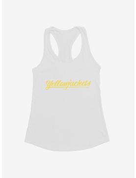 Plus Size Yellowjackets Logo Girls Tank, , hi-res