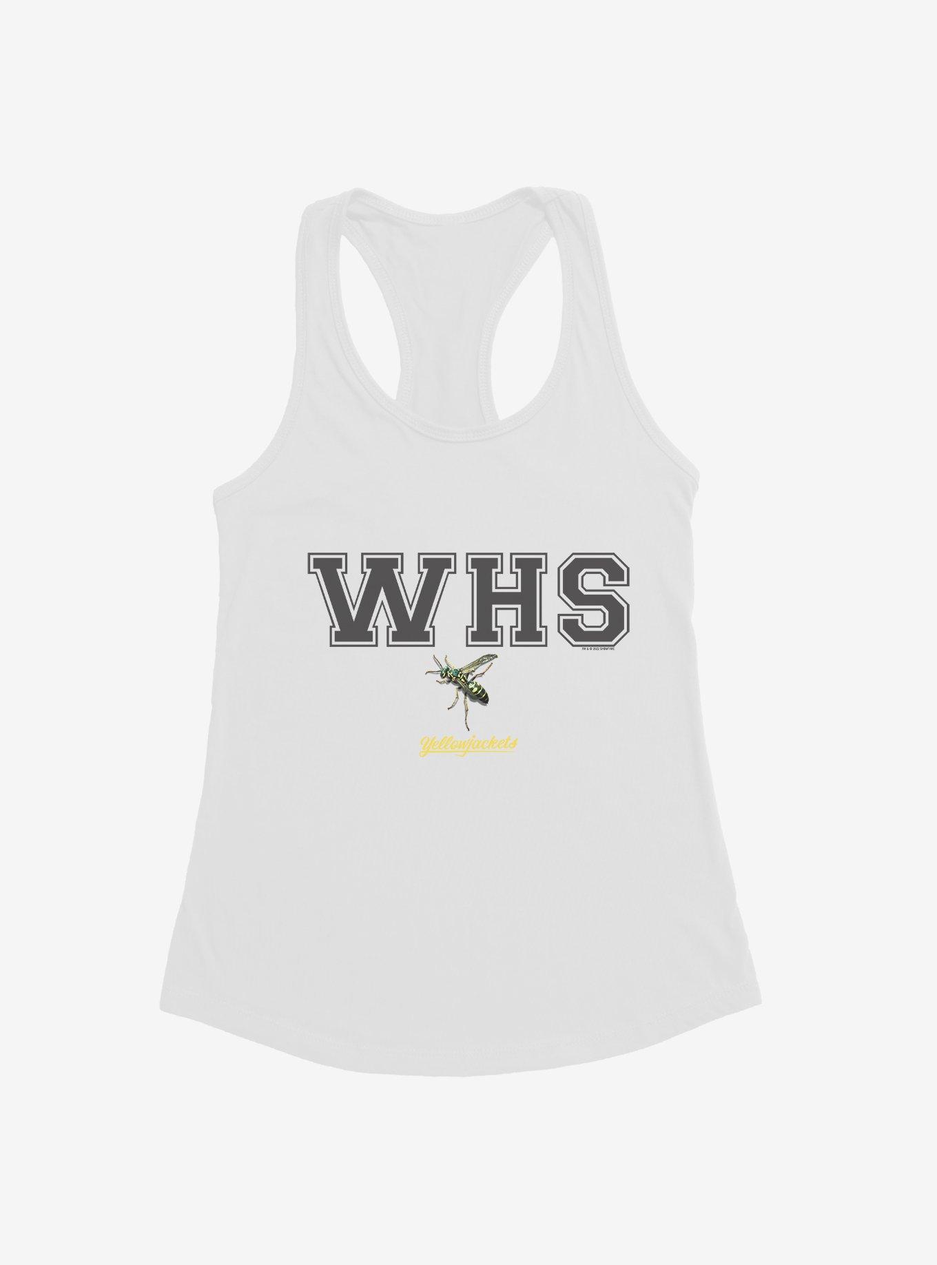 THRDLESS Yellowjackets WHS Athletic Logo Girls Tank