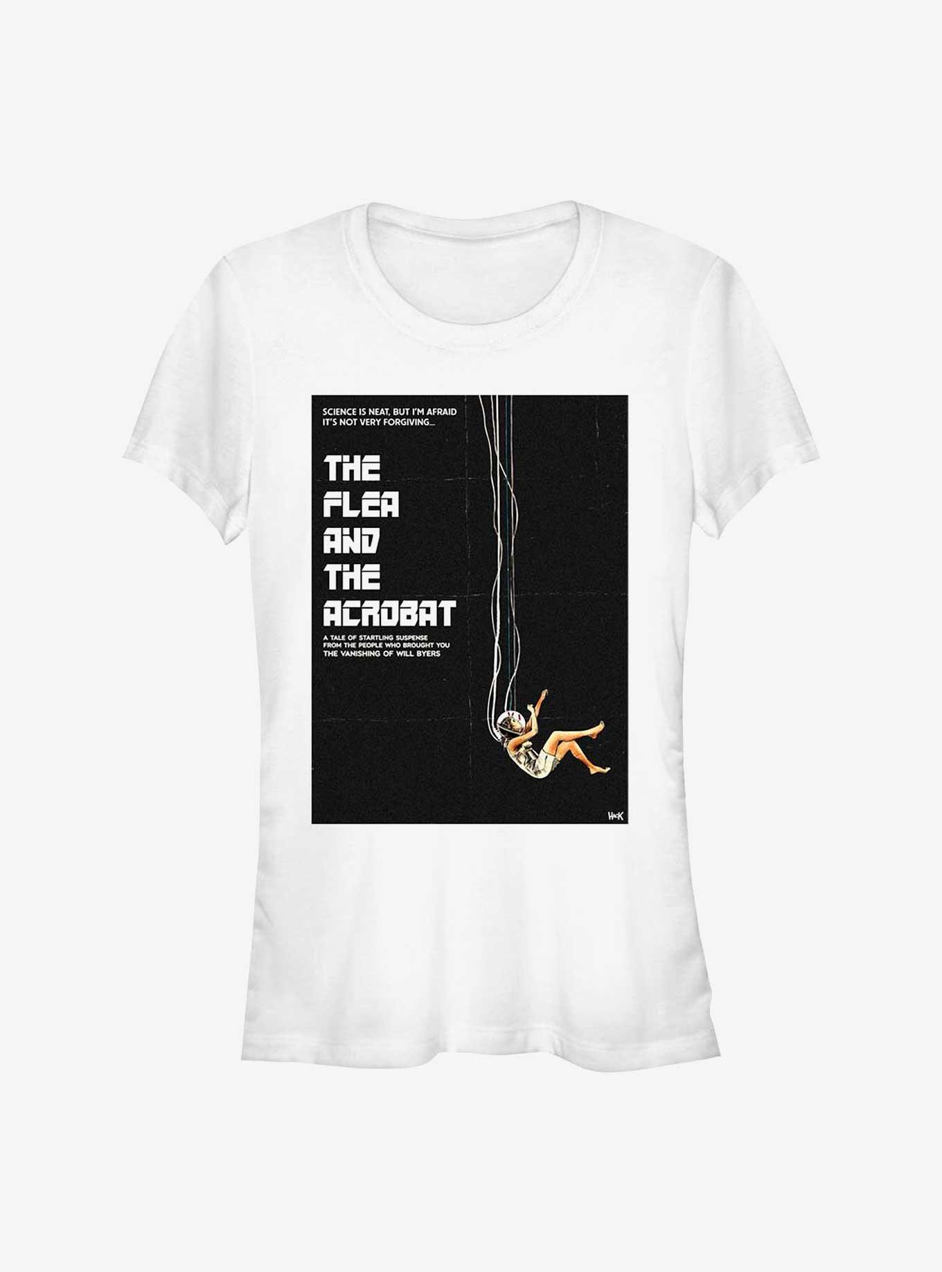 Stranger Things The Flea and the Acrobat Poster Girls T-Shirt