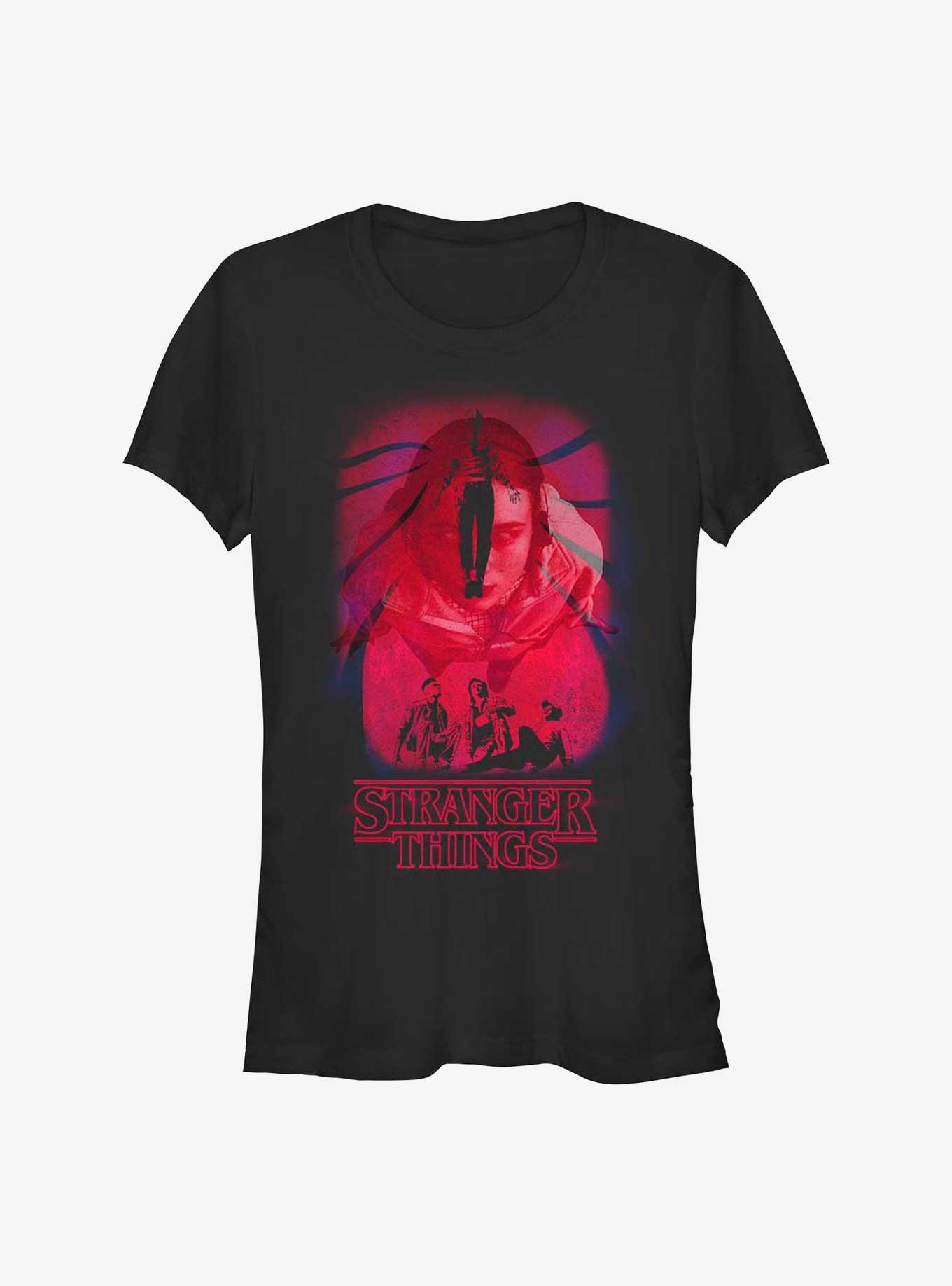 Stranger Things Max Possesed Girls T-Shirt, , hi-res