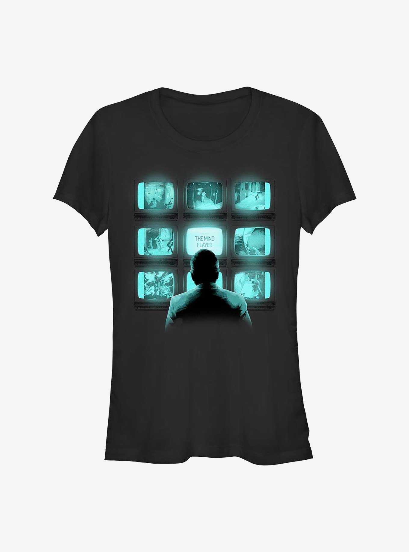 Stranger Things The Mind Flayer Screens Girls T-Shirt, , hi-res
