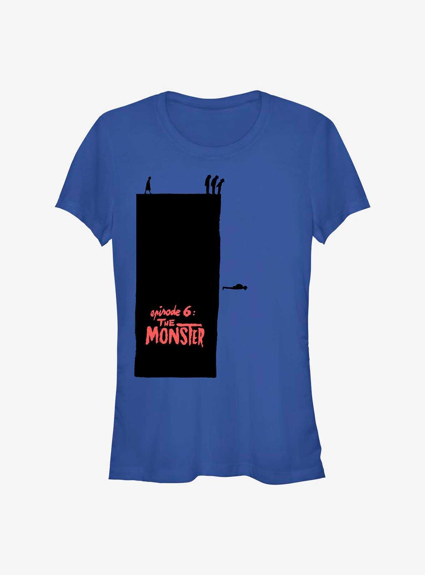 Stranger Things Monster Cliff Girls T-Shirt, , hi-res