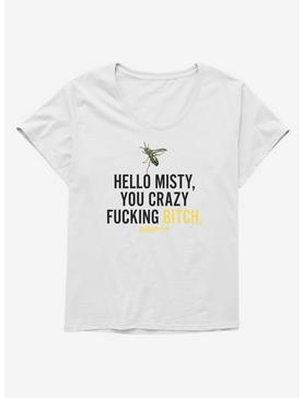 Plus Size Yellowjackets Hello Misty Quote Girls T-Shirt Plus Size, , hi-res