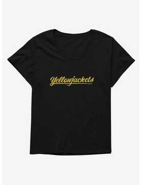 Yellowjackets Logo Girls T-Shirt Plus Size, , hi-res