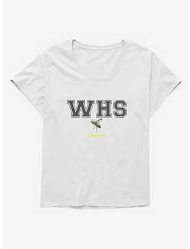 Yellowjackets WHS Athletic Logo Girls T-Shirt Plus Size, , hi-res