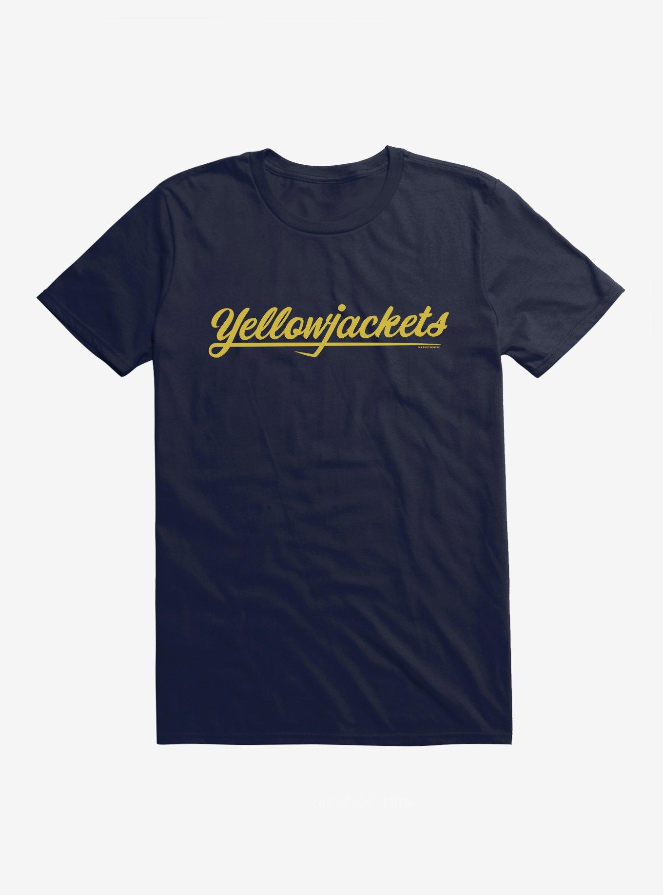 Yellowjackets Logo T-Shirt, NAVY, hi-res