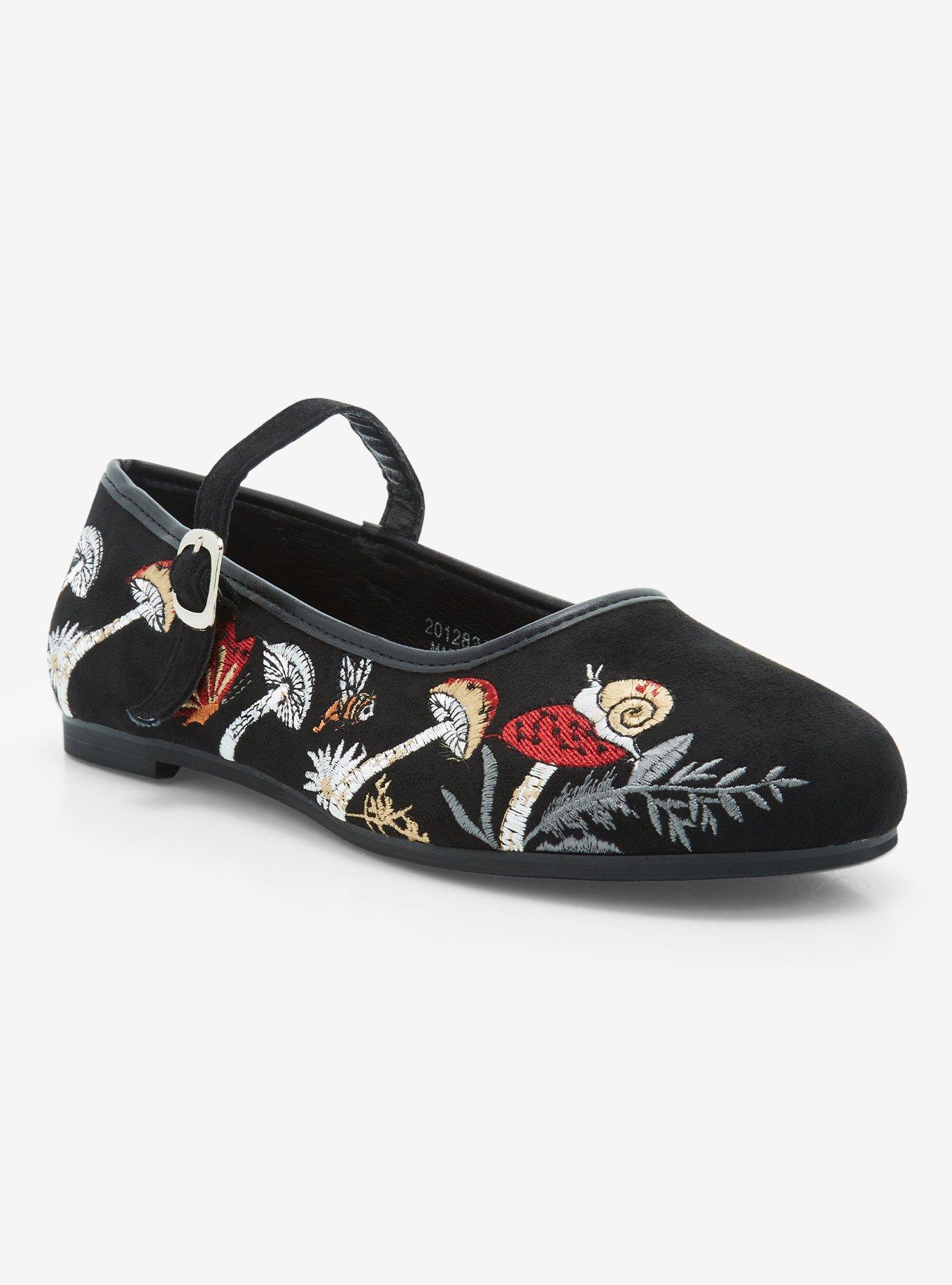 Mushroom Ballet Flats, MULTI, hi-res