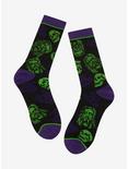 Rob Zombie Logo Crew Socks, , hi-res