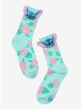 Disney Lilo & Stitch 3D Plush Crew Socks, , hi-res