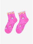 My Melody Bow Ankle Socks, , hi-res