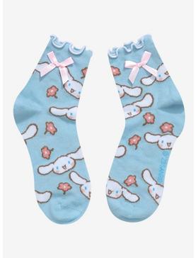 Cinnamoroll Floral Ankle Socks, , hi-res