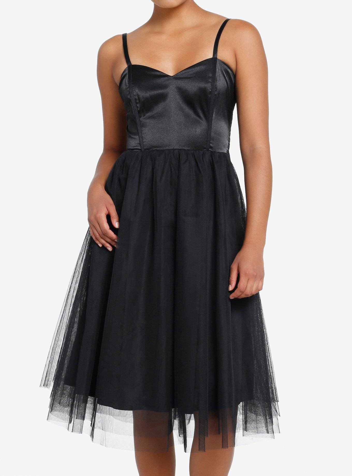 メロディバスケット Bustier style tulle dress Melody Basket Bustier style tulle dress メロディバスケット Bustier