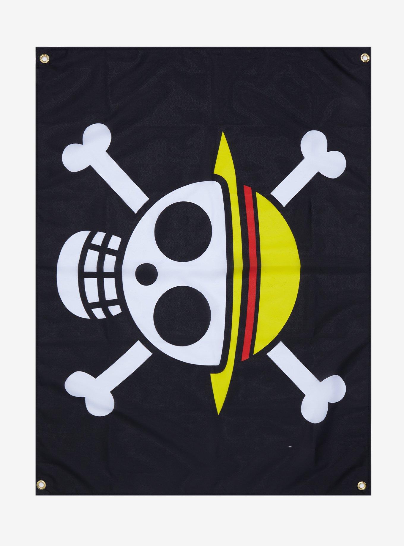 One Piece Jolly Roger Water Bottle