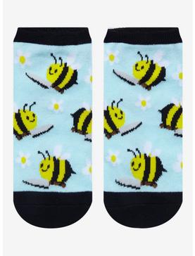 Bee Knife No-Show Socks, , hi-res