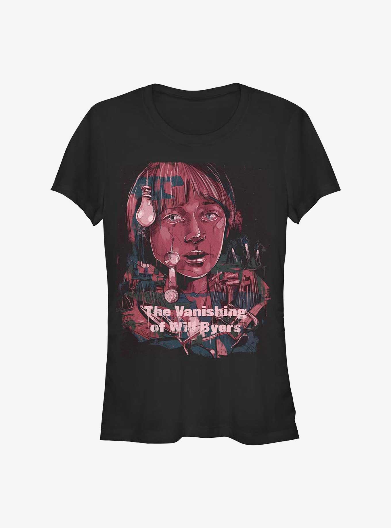 Stranger Things Will Vanishing Girls T-Shirt, , hi-res