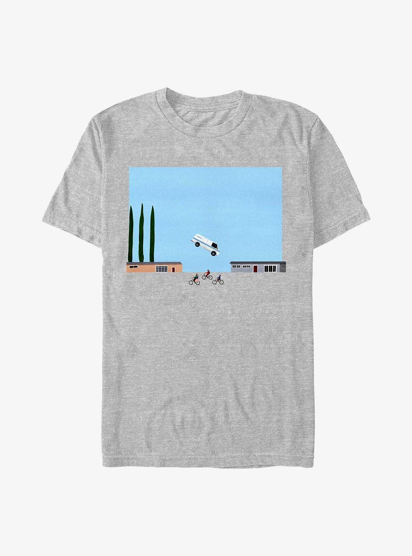 Stranger Things Flying Van T-Shirt, , hi-res