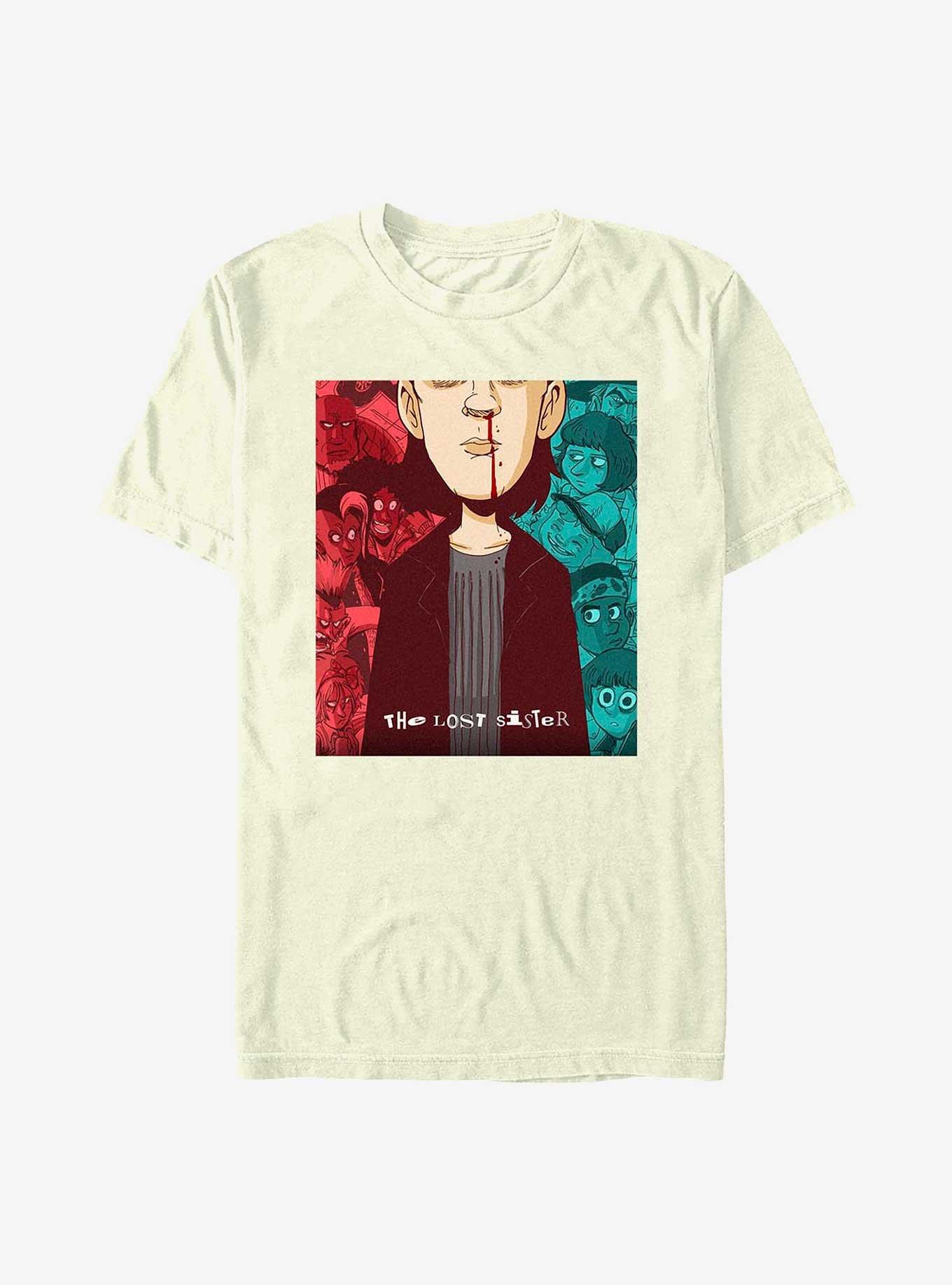 Stranger Things The Lost Sister T-Shirt, NATURAL, hi-res