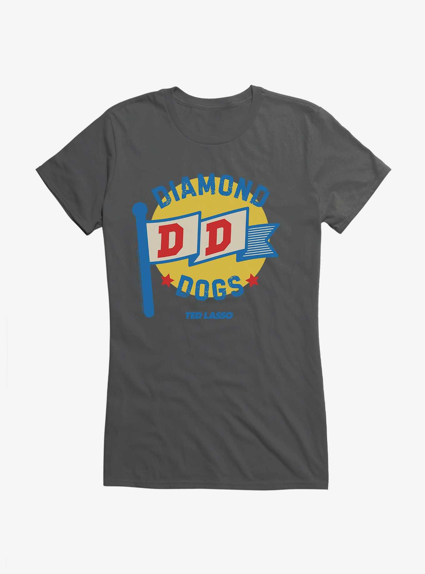 Ted Lasso Diamond Dogs Girls T-Shirt, , hi-res