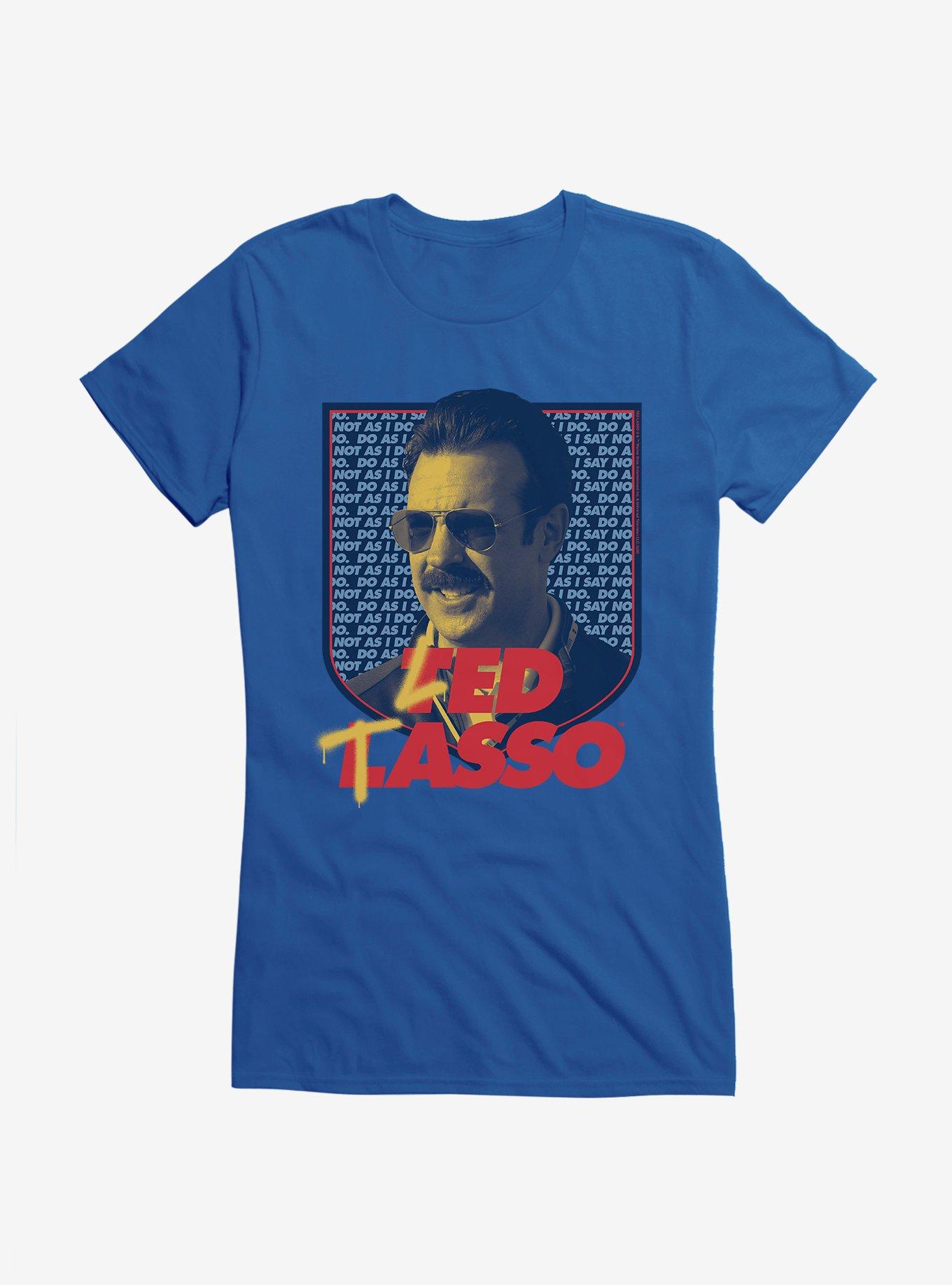 Ted Lasso Led Tasso Girls T-Shirt, , hi-res