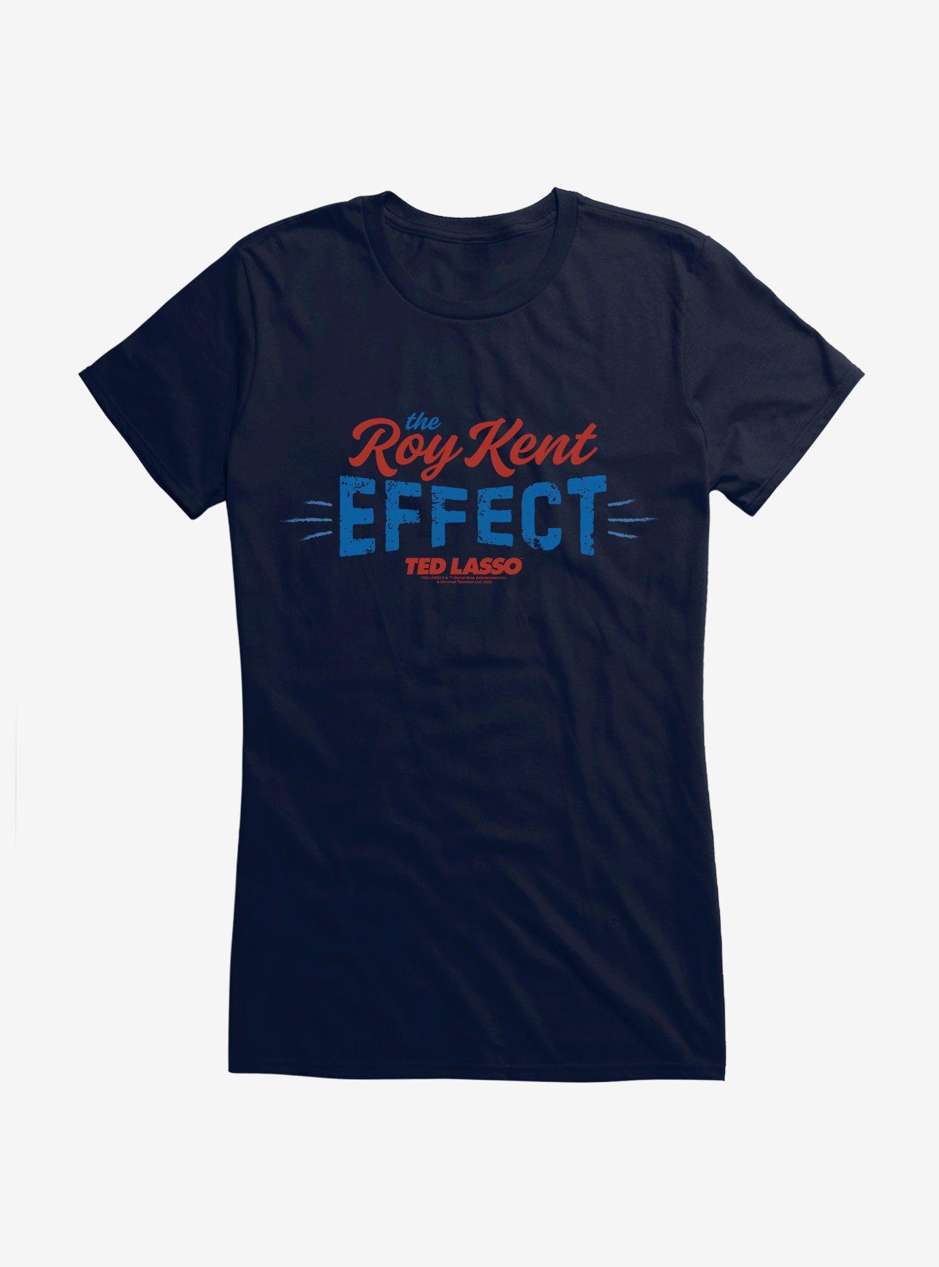 Ted Lasso The Roy Kent Effect Girls T-Shirt, NAVY, hi-res